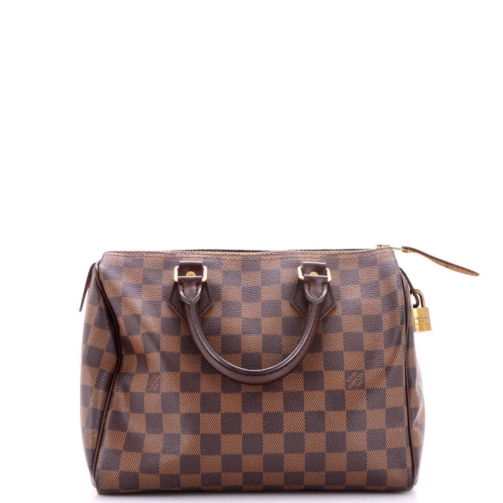 Louis Vuitton 25 Speedy Handbag Damier